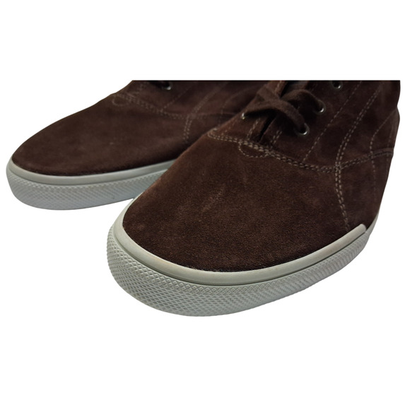 Puma Tekkies Hunger Brown Suede Casual Sneakers Mens Size 12 Shoes Vintage New main image 13